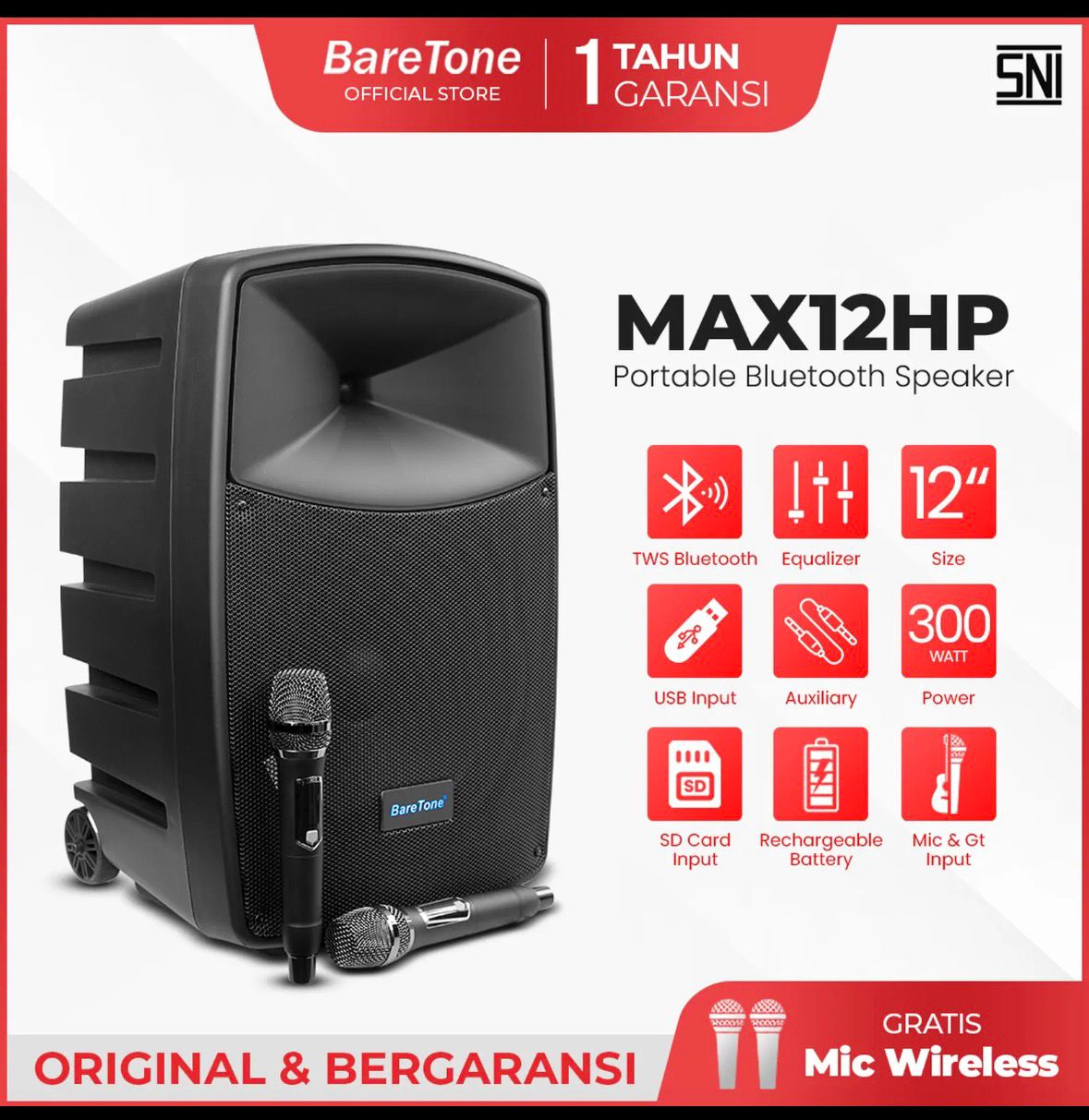 Produk Baretone King Wijaya 06